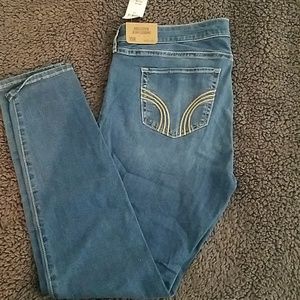 Hollister jean leggings